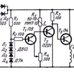 Транзисторный регулятор напряжения