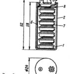Устройство аккумулятора 7Д-О,1