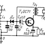 Приемник с питанием от свободной энергии