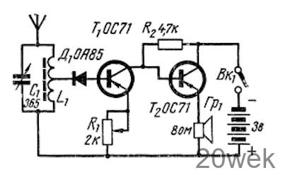 Сборка приемника за несколько минут