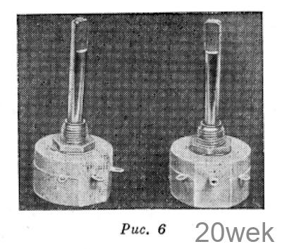 Переменные резисторы СПЗ-12