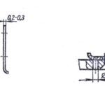 ЗАЩЕЛКА КОРПУСА КАРМАННОГО ПРИЕМНИКА