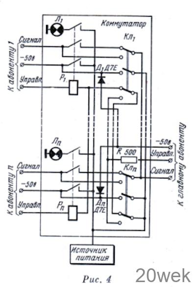 ТРАНЗИСТОРНОЕ ПЕРЕГОВОРНОЕ УСТРОЙСТВО