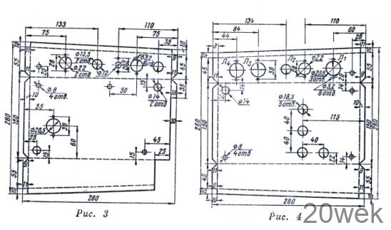 Электроннолучевой осциллограф с трубкой 8Л029И