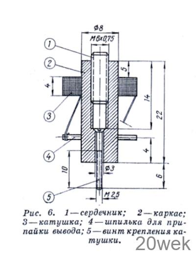 Электроннолучевой осциллограф с трубкой 8Л029И