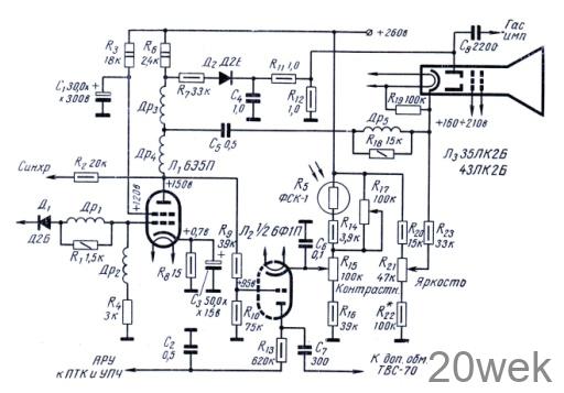 Фоторезистор регулирует яркость