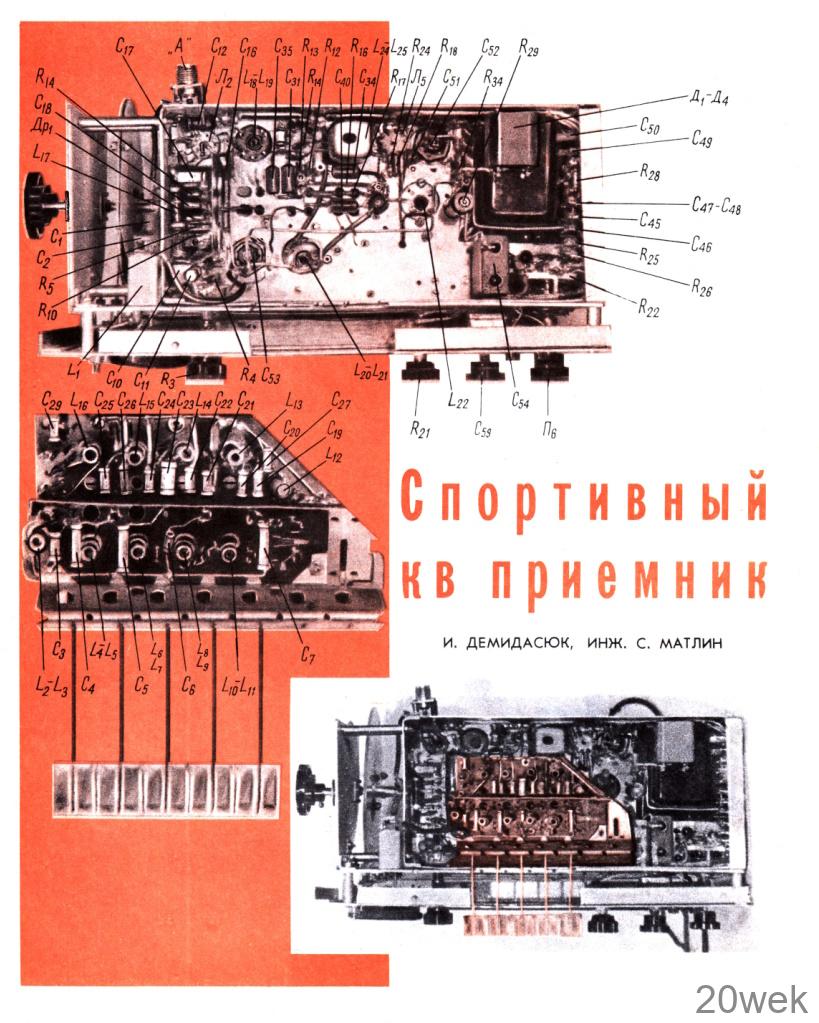 СПОРТИВНЫЙ КВ ПРИЕМНИК