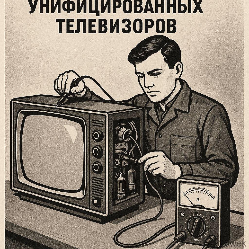 УСТРАНЕНИЕ НЕИСПРАВНОСТЕЙ УНИФИЦИРОВАННЫХ ТЕЛЕВИЗОРОВ