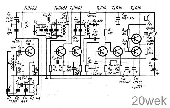 ПРОСТОЙ КАРМАННЫЙ СУПЕРГЕТЕРОДИН