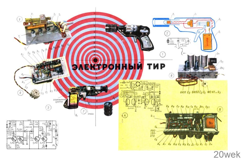 Электронный тир