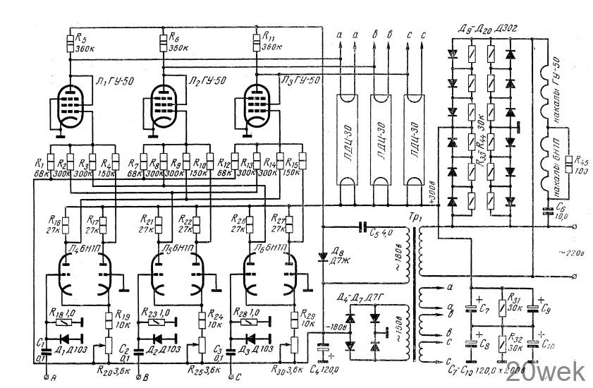 Приставки для цветомузыки