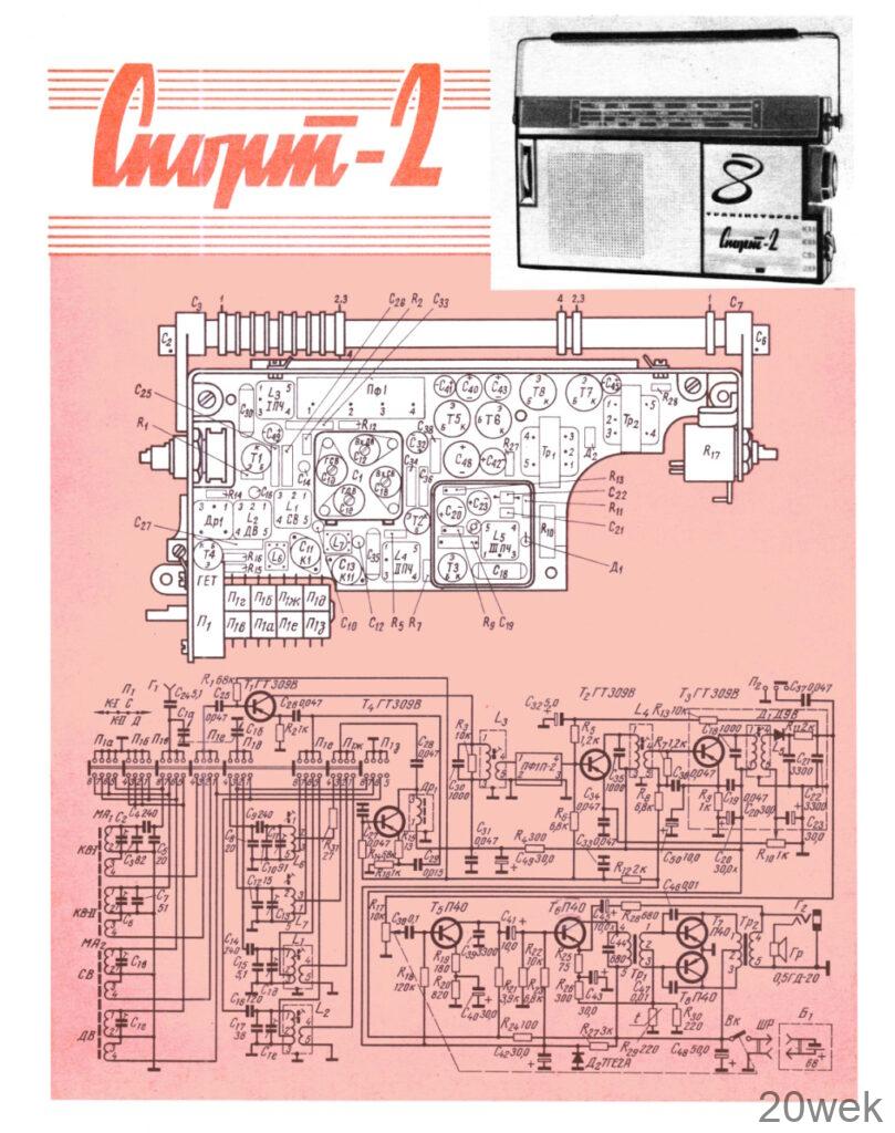 Радиоприемник «Спорт-2»