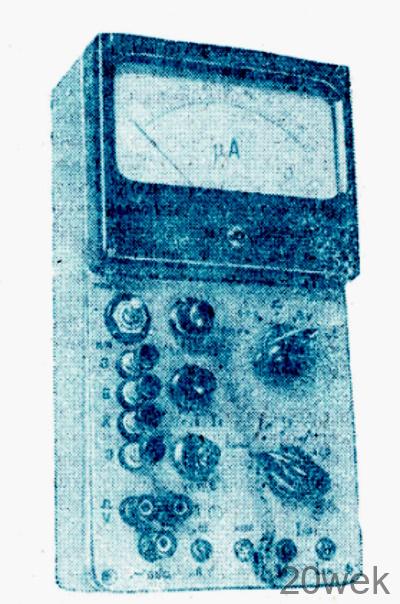Комбинированный измерительный прибор