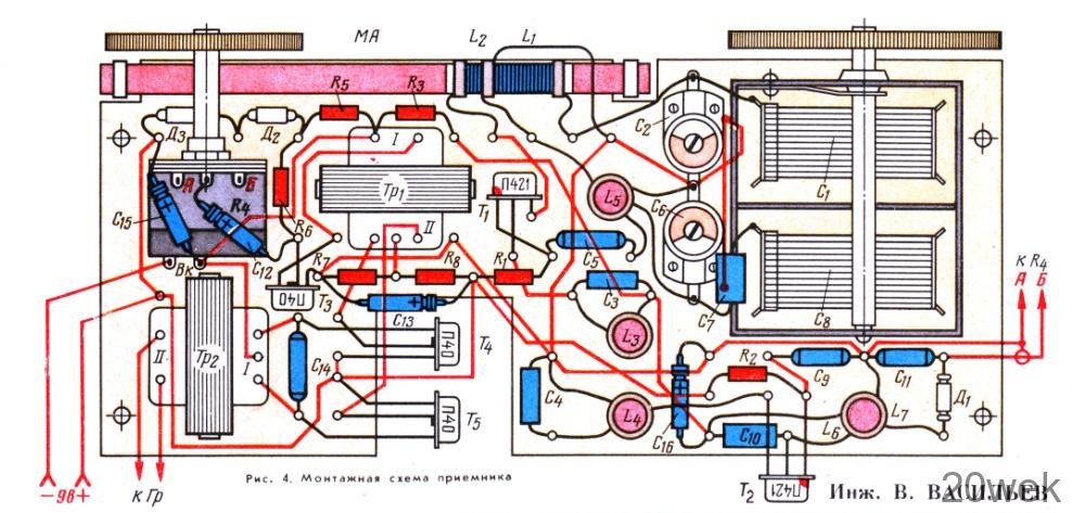 СУПЕРГЕТЕРОДИН СЕЛЬСКОГО РАДИОЛЮБИТЕЛЯ