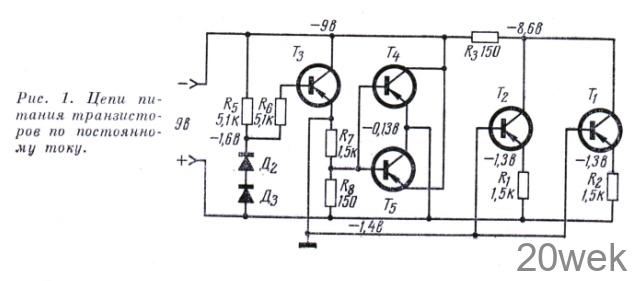 СУПЕРГЕТЕРОДИН СЕЛЬСКОГО РАДИОЛЮБИТЕЛЯ