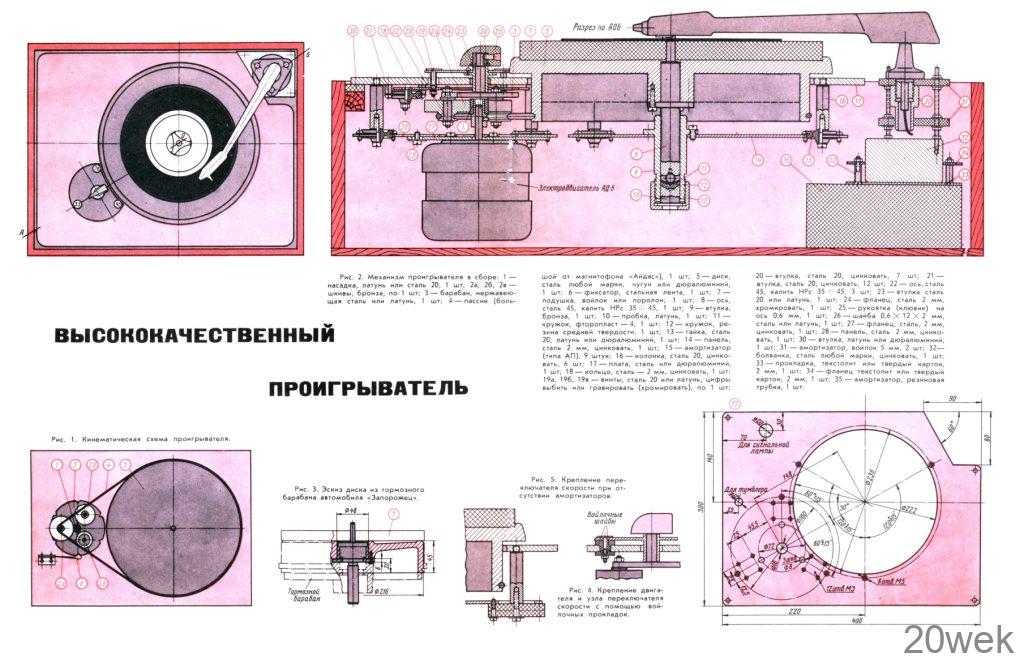 ВЫСОКОКАЧЕСТВЕННЫЙ ПРОИГРЫВАТЕЛЬ