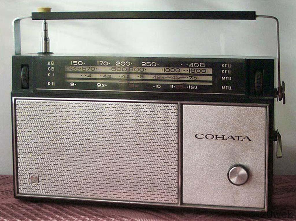 РАДИОПРИЕМНИК «СОНАТА»