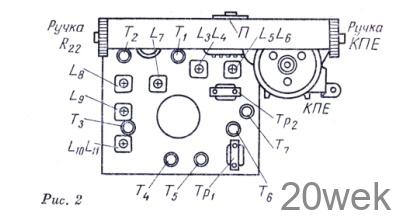 РАДИОПРИЕМНИК "Альпинист"
