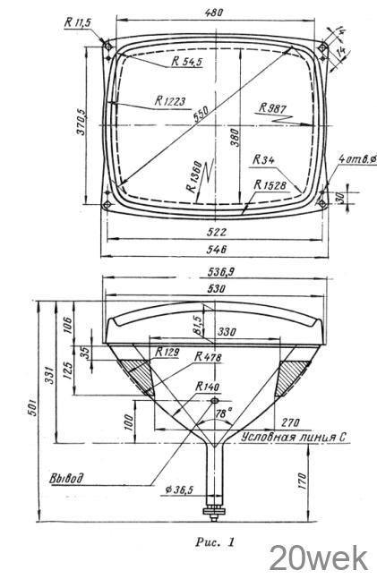 Масочные кинескопы