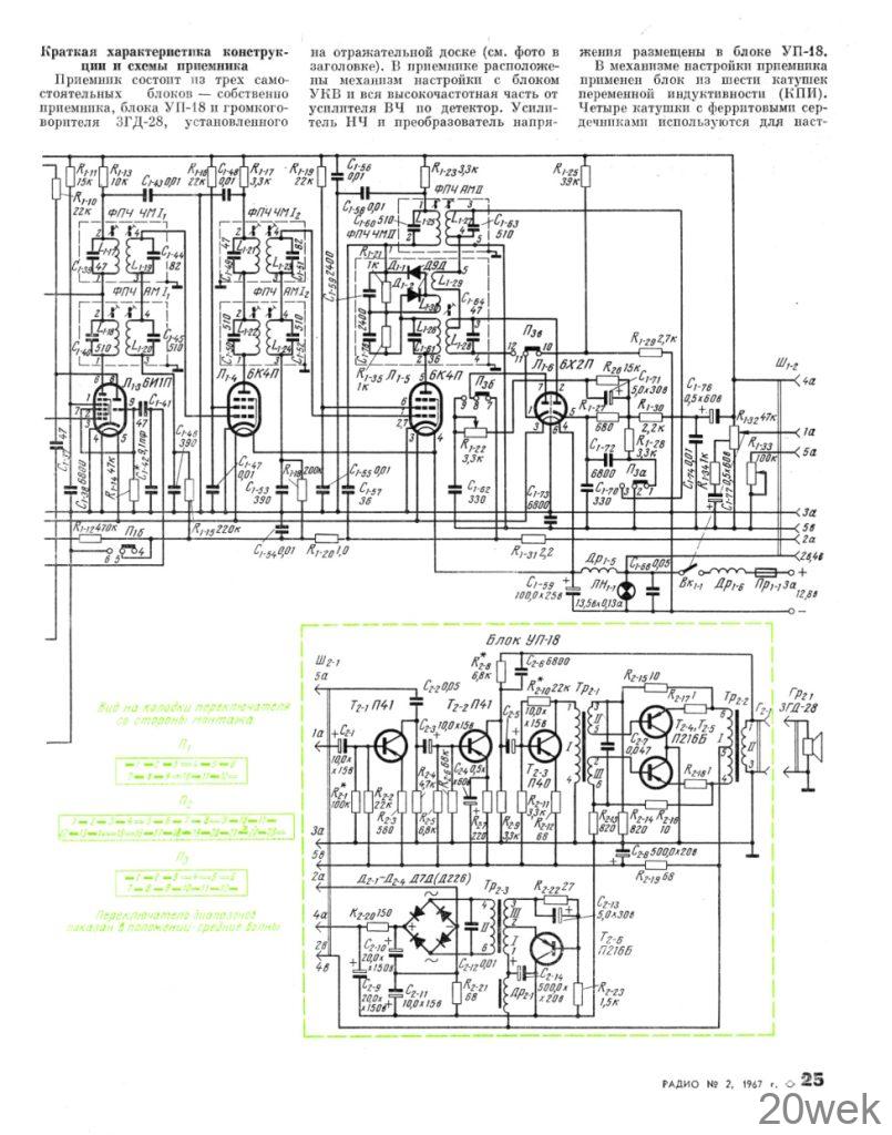 АВТОМОБИЛЬНЫЙ РАДИОПРИЕМНИК А-18
