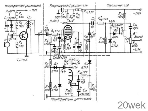 Повышение эффективности передатчика при AM