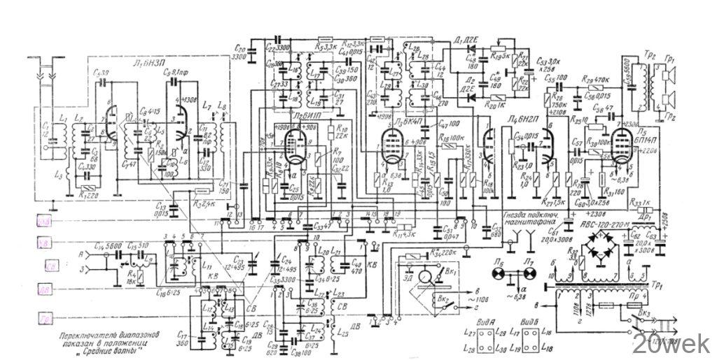 РАДИОЛА "Сириус-5"