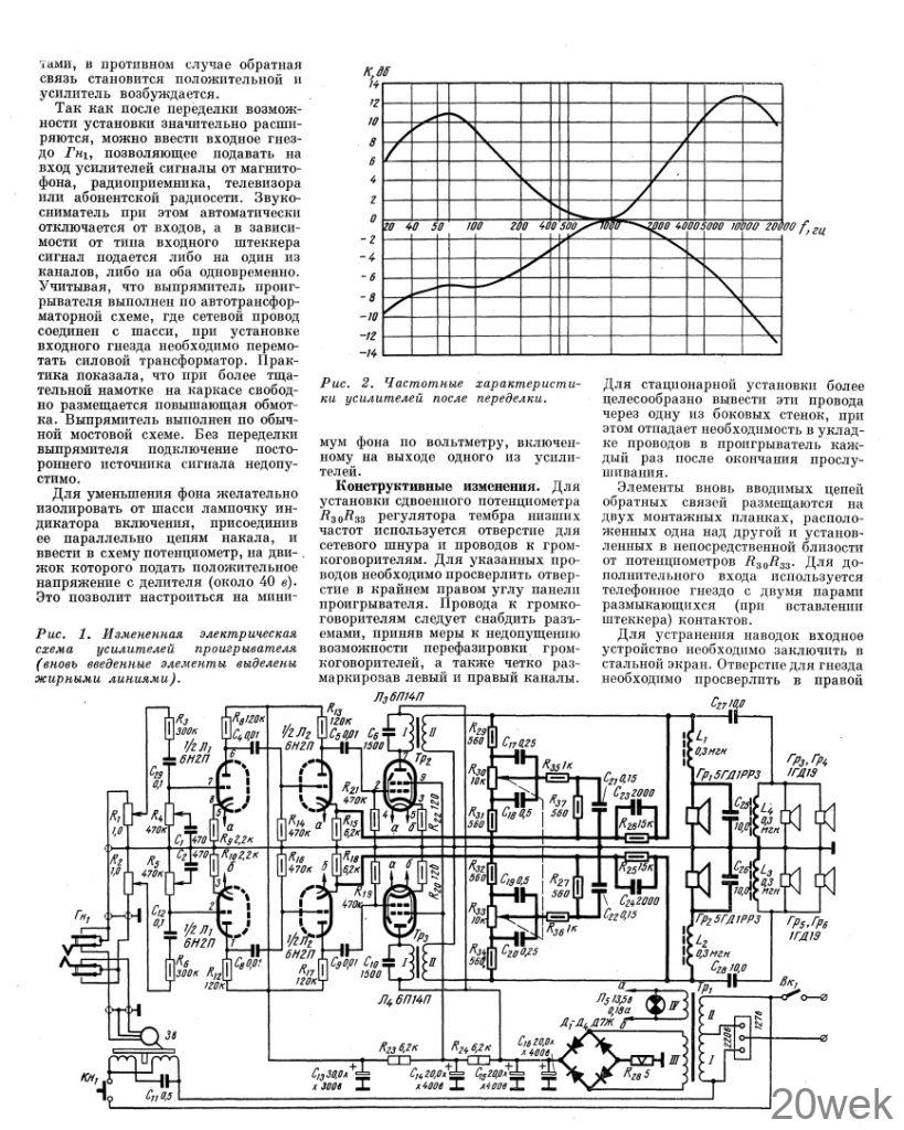 РГ-5С -СТЕРЕОФОНИЧЕСКИЙ