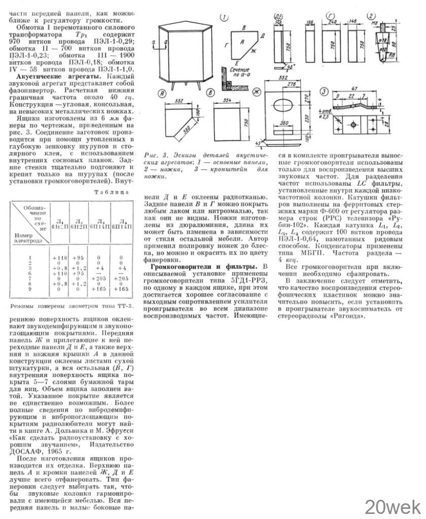 РГ-5С -СТЕРЕОФОНИЧЕСКИЙ