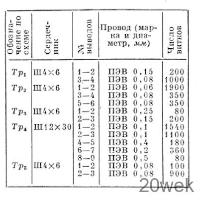 ТРАНЗИСТОРНОЕ ПЕРЕГОВОРНОЕ УСТРОЙСТВО