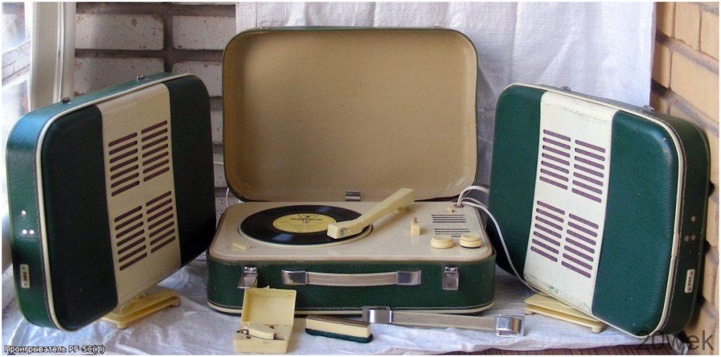 РГ-5С -СТЕРЕОФОНИЧЕСКИЙ