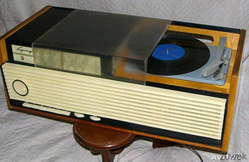 РАДИОЛА "Сириус-5"