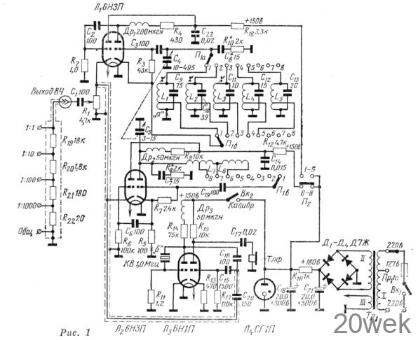 Простой генератор сигналов