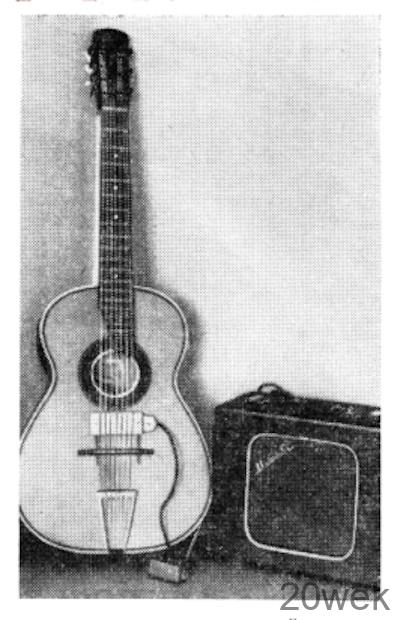 Электро-гитара