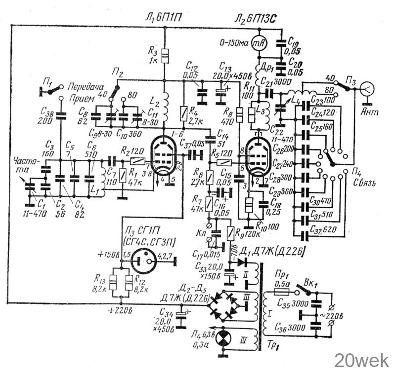 Передатчик третьей категории