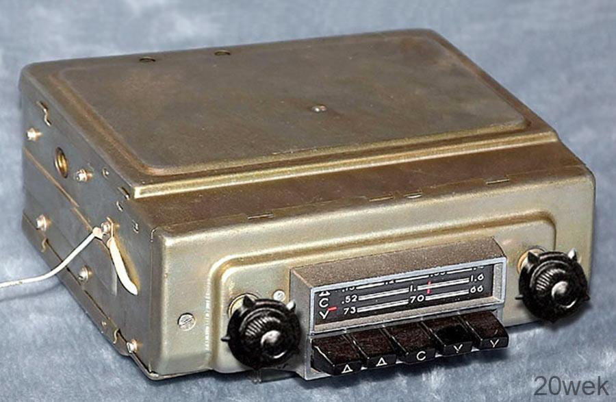 Автомобильный радиоприемник АТ-66