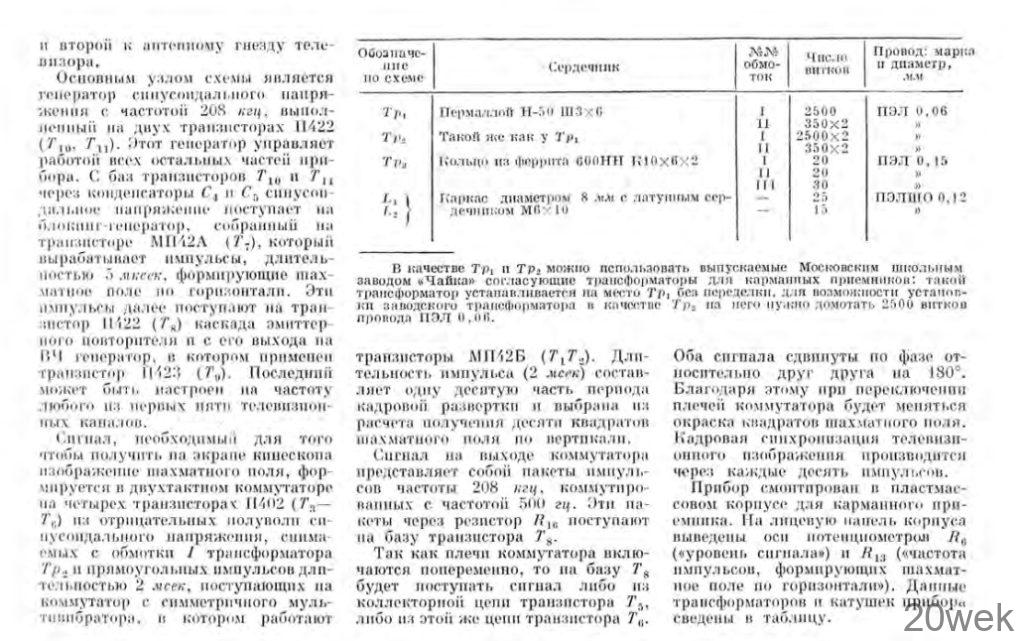 ГЕНЕРАТОР ШАХМАТНОГО ПОЛЯ